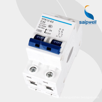 Saip/Saipwell 4 polos Electrical New de alta calidad Circuito de 16 amperios de 16 amperios